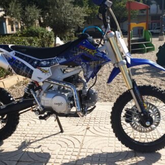 VENTA PIT BIKE GASOLINA MTR MINICROSS XZ2 125CC, MALCOMTR125BLUE
